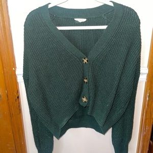 Garage - Sweater - Green